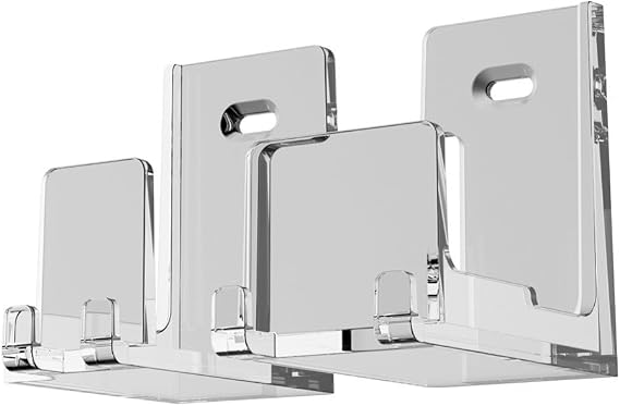 Linhexis Acrylic Wall Mount for Nintendo Switch Transparent(Transparent)