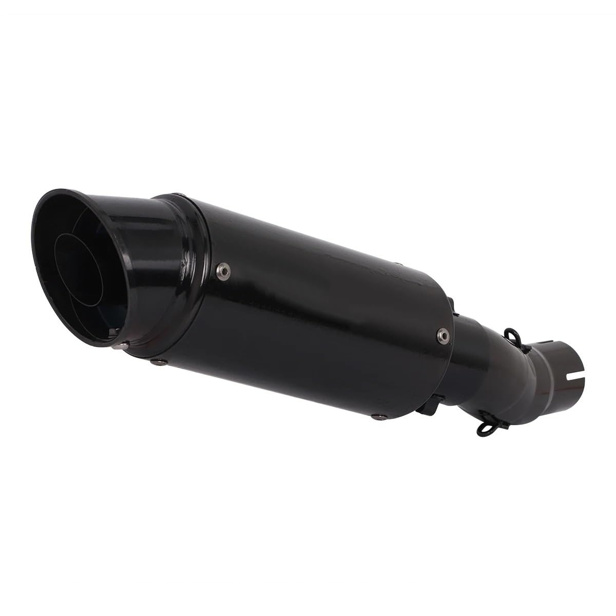rura wydechowa motocyklowy wydech Slip On Pasuje Do Cfmoto 450SR 450NK 450SS Motocykl Układ Wydechowy Zmodyfikuj Łącznik Tłumika Środkowa Rura Błyszcząca(E)