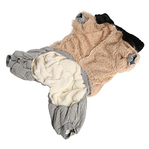 Ropa de invierno de algodón y poliéster suave para perros 5XL 3