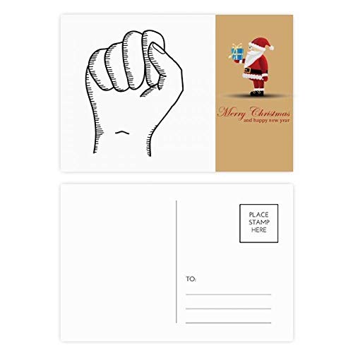 Cartes postales Père Noël lot de 20 doux souvenirs pour réchauffer les cœurs