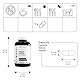 Ingwer 6500 mg. 180 vegane Kapseln für 6 Monate. Natürlicher Ingwerextrakt mit 5% Gingerolen, die 32,5 mg pro Kapsel liefern. Hergestellt von HIVITAL