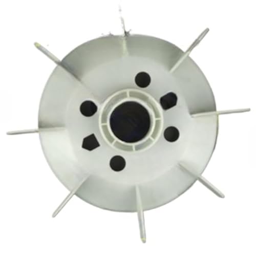 Aspa de ventilador de motor Y225-1 aspa de ventilador de 37-45 kW con orificio de eje de 62 mm for una refrigeración eficiente(Y225-4.6.8)