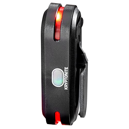 Kryptonite Alley F-800 Front Led Bicycle Headlight & Avenue R-75 Rear Led Cob Bicycle Indicator Light #TOP6