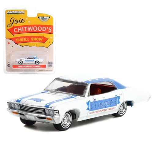 Greenlight Chevrolet Camaro 1966 1:64 Die-Cast miniatura 1