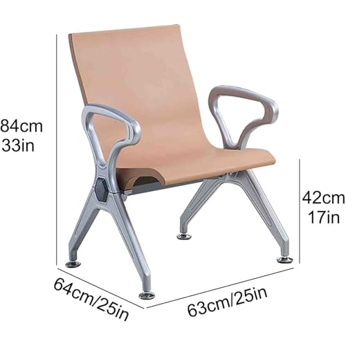 Silla para Sala de Espera Ergonómica Evita Dolores de Espalda 3