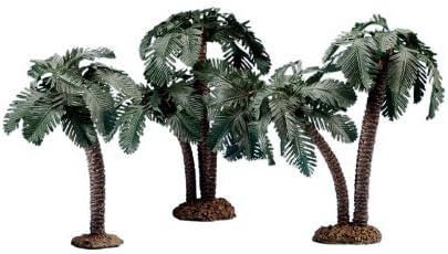 Fontanini by Roman Palm Trees Nativity Figurine, Set of 3, 5-Inch Each by Fontanini by Roman