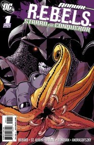 R.E.B.E.L.S. Annual #1 [Comic]
