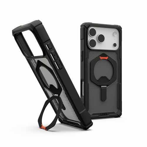 URBAN ARMOR GEAR iPhone 17 ProMax 2025�Ή��ϏՌ��P�[�X PLASMA XTE MAGSAFE �u���b�N/�|�b�v�I�����W �y���K���{�㗝�X�i�z UAG-IPH25LA-TXM-B/P