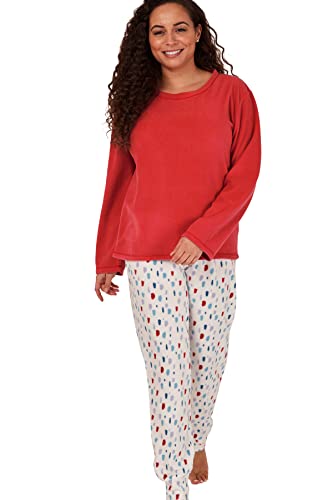 Pyjama polaire femme Indigo Sky pour ne plus avoir froid la nuit en hiver