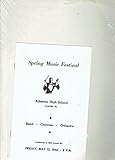 Spring Music Festival - May 13, 1966 - Vinyl LP Record