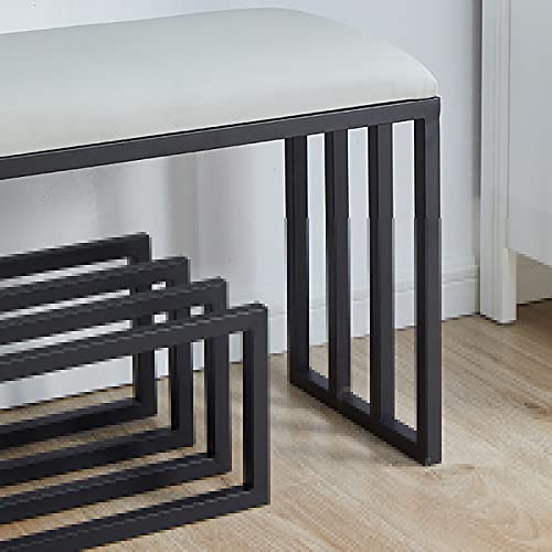 Banc à chaussures antidérapant pour éviter le désordre du couloir - 6