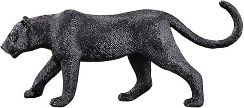 Image of Black Panther Toys for Boys, Black Panther Toy, Animal Toys for Kids Realistic Black Panther Animal Model Jungle Safari Learning and Imaginative Play