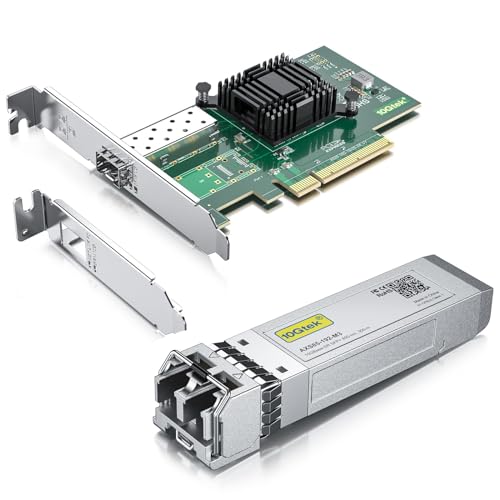 Amazon.com: 10GBase-SR SFP+ Transceiver & 10Gb PCI-E NIC Network