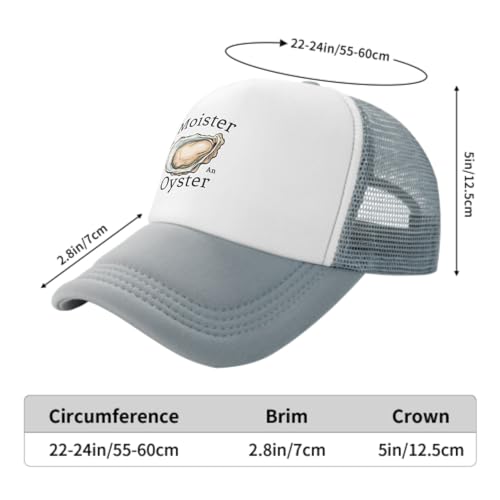 Image of Funny Trucker Hats,Trucker Hat Baseball Cap for Women Snapback Adjustable Hat Humor Gift Men