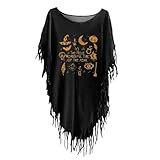 T-shirts sexy pour femme - Chemisier long - Grandes tailles - Haut festif sexy élégant avec paillettes - Hauts festifs pour femme - Grandes tailles - Élégant - T-shirt à manches courtes pour femme - T-shirt à manches 3/4 - Élégant haut sans ventre - Sexy