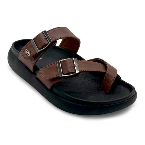 Image of KazarMax Premium ContourX Men's | Anatomical Comfort Sandals | Cushioned Footbed Sandal