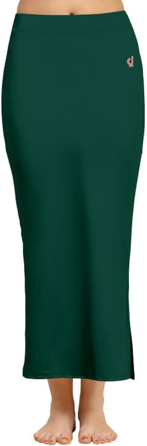 TRENDMALLS Women's Polyester Spandex Straight Saree Shapewear Petticoat for Women, Petticoat for Saree, Skirts for Women, Saree Shaper