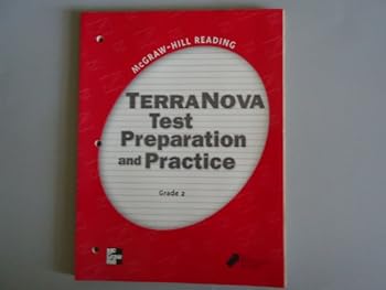 Hardcover TerraNova Test Preparation and Practice Grade 2 Book