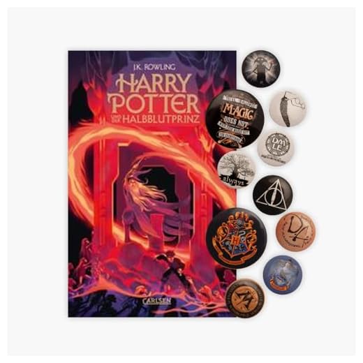 Harry Potter und der Halbblutprinz + 1 original Button