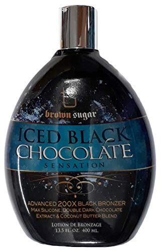 Brown Sugar ICED BLACK CHOCOLATE Black Bronzer - 13.5 oz.