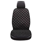 Rutschfeste Partikel auf der Rückseite können die Verschiebung des Kissens effektiv reduzieren, die Sicherheit und den Komfort beim Fahren von Plüschstoff erhöhen. Einfach zu installieren, der obere Haken befindet sich an der oberen festen Stange, die mittlere Schnalle befindet sich an der Rückseite des Sitzes und die Unterseite wird durch den Haken fixiert.