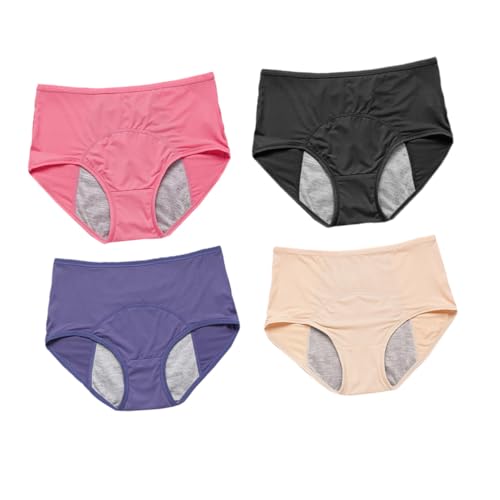 Culottes hygiéniques anti-fuites avec ceinture élastique pour un maintien optimal