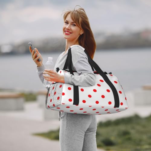 Bolsa de viaje grande impermeable para escapadas de fin de semana 7