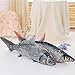 ZXZMONG Almohada Animal,Animales Juguetes De Peluche, Simulación De Peces Almohada De Peluche...