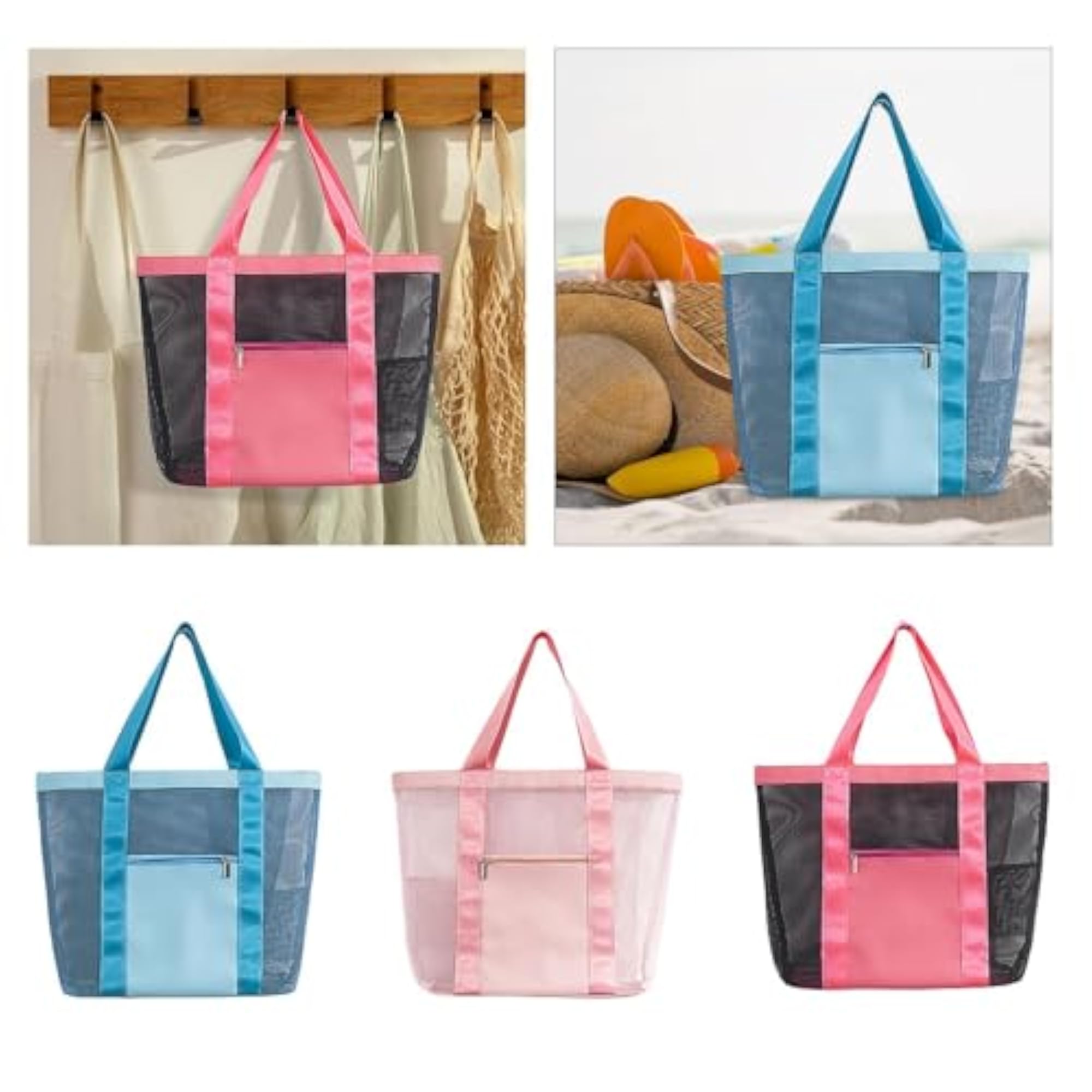 Women's Lightweight Large Hobo Travel Tote