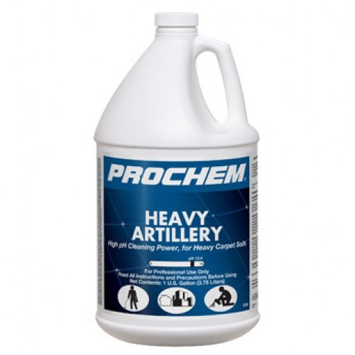Prochem Heavy Artillery, Case of 4