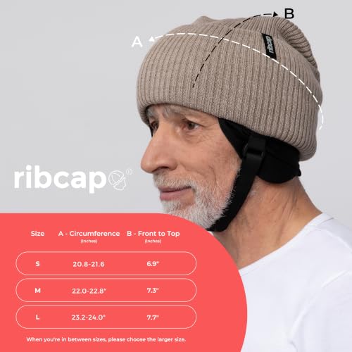 Image of Ribcap Lenny Medical Grade Protective Helmet | Soft Helmet for Epilepsy | Protective Helmet for Seizures