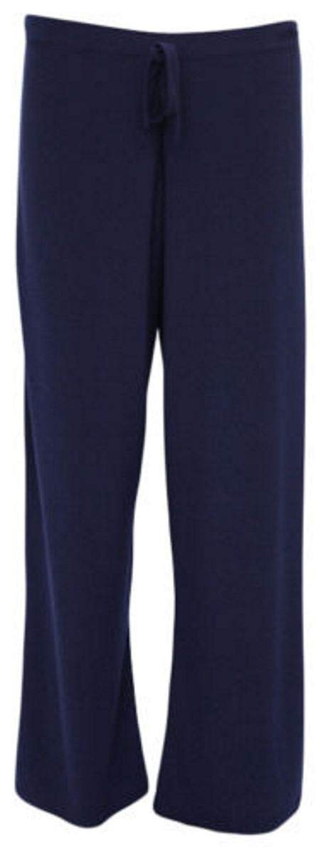 Ladies Fancy Full Length Wide Leg Palazzo Pants Womens Night Wear Flared Trouser US 8-24