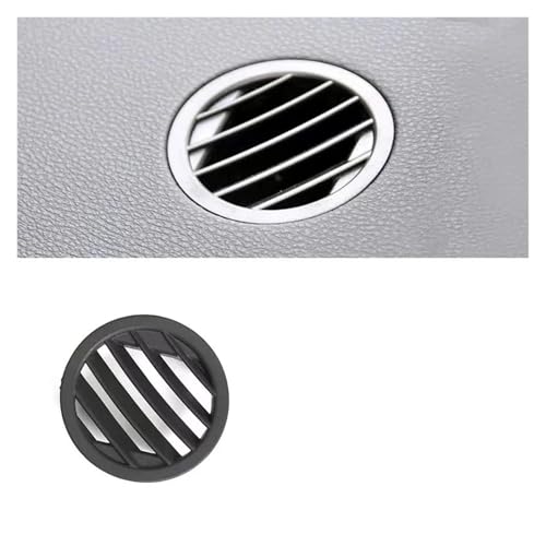 Grilles d'aération auto Benz X204 GLK W204 réglables noires - 2