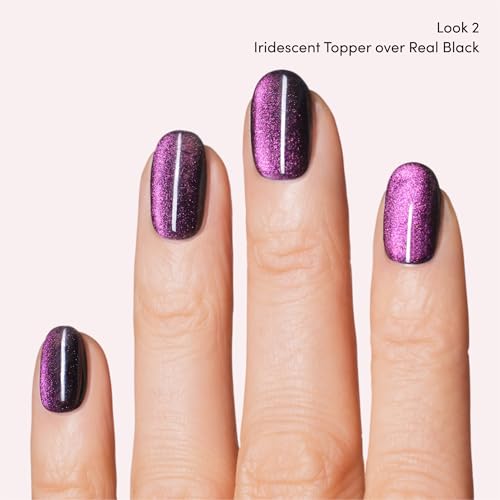 Esmalte Gel Dashing Diva One Gel Duo Color & Topper miniatura 2