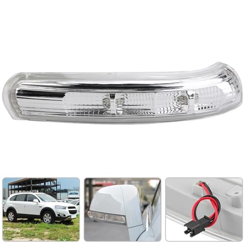 Luz de señal de giro lámpara intermitente retrovisor Captiva 2007 2008 2009 2010 a 2016 3