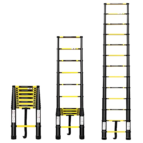 Yuenfong - Scala telescopica pieghevole in