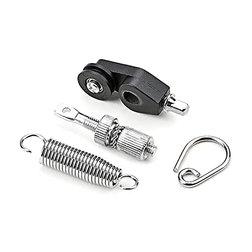 XEGZLH Metal Drum Foot Pedal Spring with Tensioner Practical 1 Set Drum Foot Pedal Parts Percussion Instrument Parts