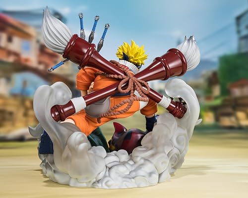 Image of TAMASHII NATIONS - Naruto - Naruto Uzumaki -72 Series- FiguartsZERO Collectible Figure