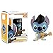 Pop Cartoon Lilo Stitch Action Figures Elvis Stitsh #127 Vinyl Figures Collect Model Dolls Toys Gifts for Kids 10Cm