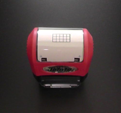 Ukulele Chord Stamp 5fret(mini) Inkpad-builtin