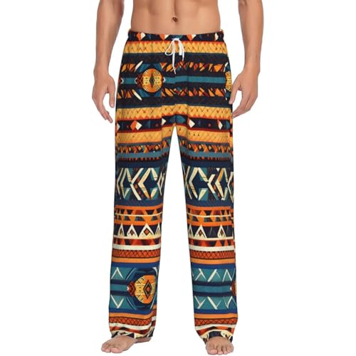 Pantalon de pyjama homme en polaire doux contre les nuits froides