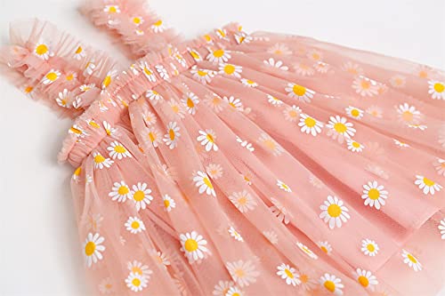 Vestido infantil casual para praia, verão, roupas para meninas, com suspensórios florais, para menin