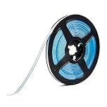 Sealant Tape Caulk Strip Self Adhesive–6M White Waterproof Mildewproof Bath Sealant Tape for Kitchen Bathroom Tile Edging, Decorative Sealing Strip for Sink, Countertop, Bathtub, Shower,Toilet, Floor