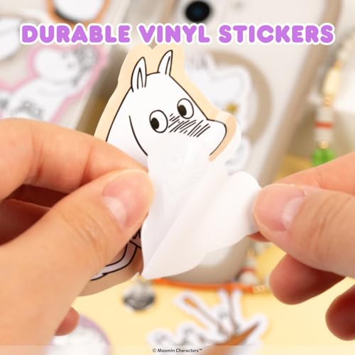 Juego de Calcomanías iFace Moomin Edición Limitada para Regalo iPhone 4