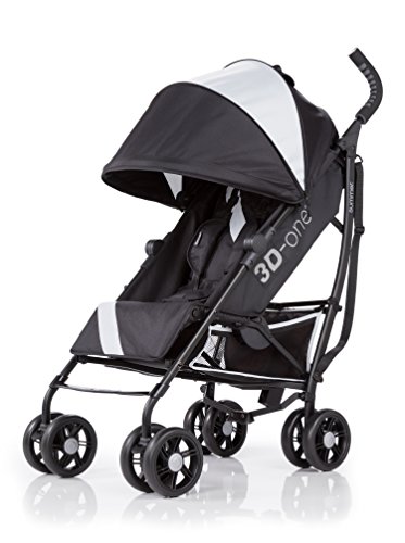 Summer 3D-one Convenience Stroller, Eclipse Gray