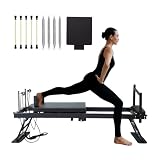 reformer pilates milano PREASSEMBLATA AL 90%: questa macchina Pilates è preassemblata al 90%, risparmiandoti la fatica del montaggio completo, a differenza di altri prodotti. La confezione include istruzioni chiare, tutti gli accessori necessari e un video di installazione. Il montaggio può essere completato in soli 10 minuti.