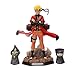 GUANGHHAO Naruto Uzumaki Naruto Forma de Hada Sapo Anime Figura 20 CM-figurita decoración Adornos coleccionables Juguete animaciones Modelo de Personaje