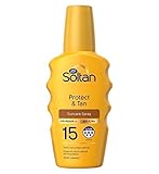  Soltan Protect & Tan Spray SPF15 200 ml