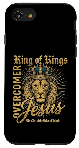 Majesty King Feline Overcomer ���p�f�U�C�� �X�}�z�P�[�X iPhone SE (2020) / 7 / 8 �p