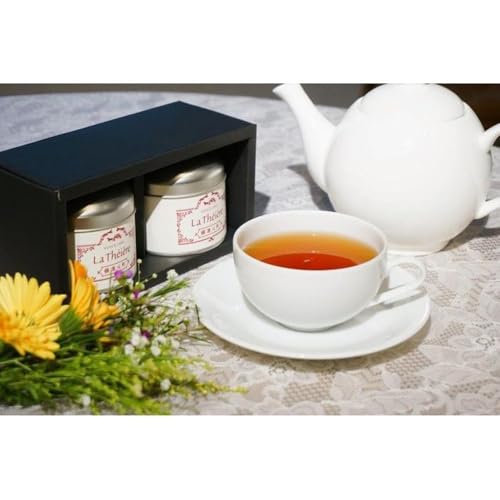 [ラ・テイエール]横浜元町紅茶セット 35g×2種類